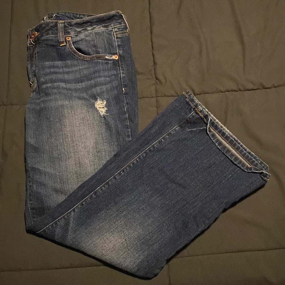 American Eagle Favorite Boyfriend Jeans